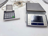 Mettler Toledo XS6002S toploading balance with printer (6100g x 0.01g) (Pre-owned)