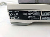 Mettler Toledo XS6002S toploading balance with printer (6100g x 0.01g) (Pre-owned)