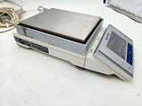 Mettler Toledo XS6002S toploading balance with printer (6100g x 0.01g) (Pre-owned)