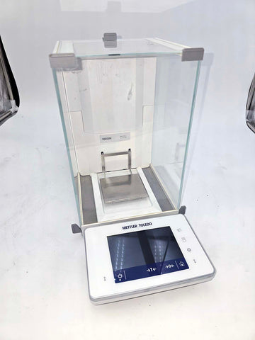 Mettler Toledo XSR204 analytical balance | Government Lab Enterprises