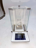 Mettler Toledo XSR204 analytical balance (220g x 0.1mg) (Pre-owned)