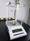 Mettler Toledo MS204S analytical balance internal calibration