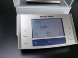 Mettler Toledo MS204S analytical balance internal calibration