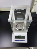 Mettler Toledo MS204S analytical balance internal calibration