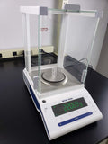 Mettler Toledo MS204S analytical balance internal calibration
