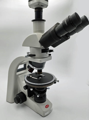 Polarization microscope with camera | Motic BA310POL (Pre-owned)