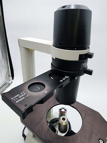 Inverted phase contrast microscope | Nikon Eclipse TS100 (Pre-owned)