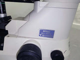 Inverted phase contrast microscope | Nikon Eclipse TS100 (Pre-owned)