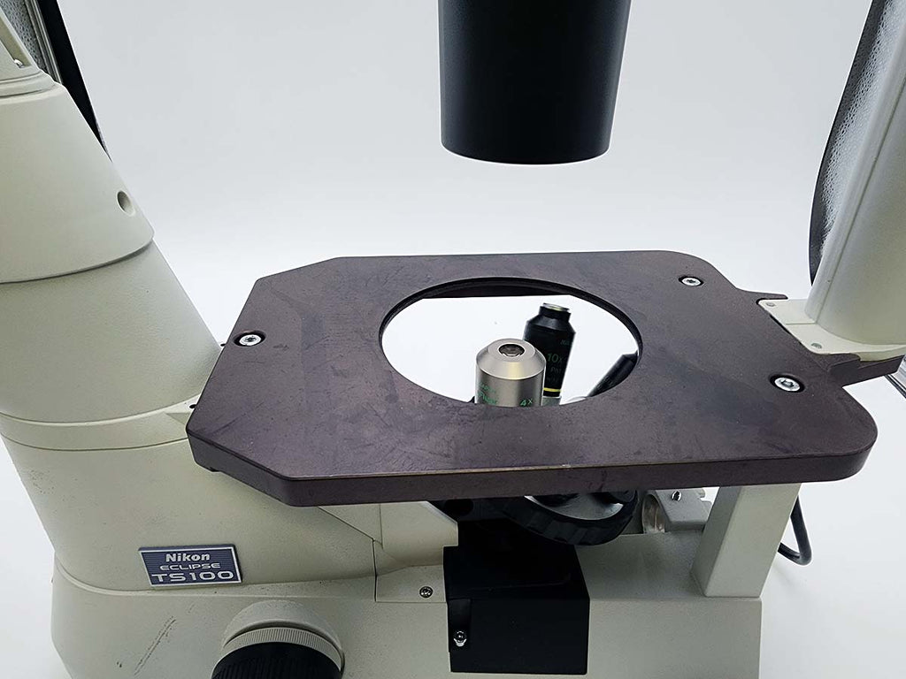 Nikon Eclipse TS100 Inverted Phase Contrast Microscope for Sale – LEI Sales