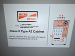 NuAire NU440-600 6 foot Type A2 biological safety cabinet (Year 2008)