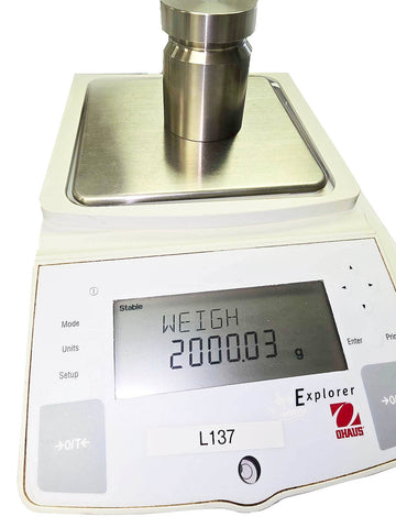 Ohaus E0B120 Explorer High Capacity Balance (2100g x 0.01g) with free shipping (Pre-owned)