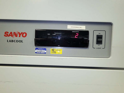 Sanyo LabCool MPR-1410 2 door Pharmaceutical refrigerator (Pre-owned)
