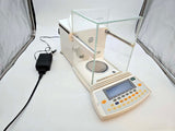 Semi-micro analytical balance | Sartorius ME235S (230g x 0.01mg) with draft shield (Pre-owned) - LEI Sales