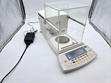 Semi-micro analytical balance | Sartorius ME235S (230g x 0.01mg) with draft shield (Pre-owned) - LEI Sales