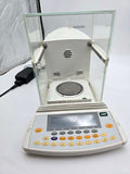 Semi-micro analytical balance | Sartorius ME235S (230g x 0.01mg) with draft shield (Pre-owned) - LEI Sales