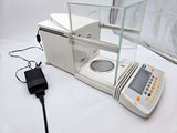 Semi-micro analytical balance | Sartorius ME235S (230g x 0.01mg) with draft shield (Pre-owned) - LEI Sales