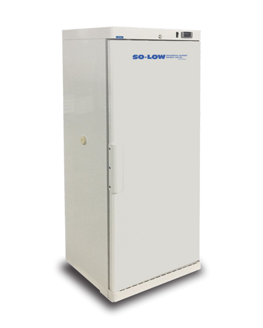 So-Low DHK20-20MDP Solid Locking Door Manual Defrost Upright -20C Freezer 21 cu. ft. 115V (Pre-owned)
