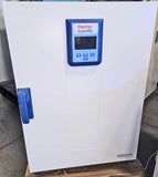 Thermo Scientific HERAtherm IMP180 refrigerated incubator 2024 model on a pallet