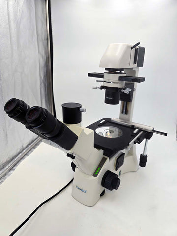 VWR trinocular inverted microscope 89404-462| Government Lab Enterprises