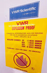 Explosion proof laboratory refrigerator | VWR Revco 02020XA0C (used)