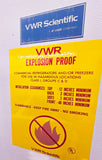 Explosion proof laboratory refrigerator | VWR Revco 02020XA0C (used)