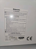 Yamato general purpose Incubator equipment label with warning and caution instructions on a white background