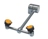 Guardian G1849 eyewash station, deck mounted, autoflow, swing down, right hand mount (NEW)