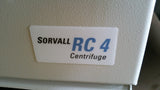 Sorvall RC-4 refrigerated floor model centrifuge with LH-4000W rotor (Pre-owned) - LEI Sales
