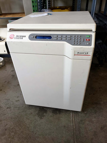 Beckman Coulter Avanti J-E  refrigerated floor model centrifuge (Pre-owned) - LEI Sales