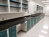 Used laboratory casework (laboratory furniture) - LEI Sales