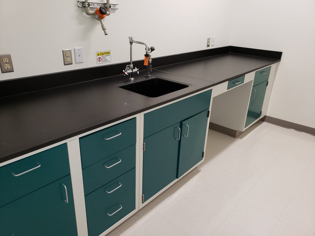 Used Lab Casework Diverse Selection & Custom Solutions LEI Sales