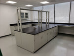 Used laboratory casework (laboratory furniture) - LEI Sales