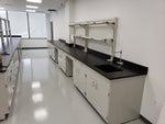 Used laboratory casework (laboratory furniture) - LEI Sales