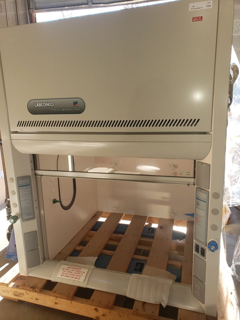 Labconco Protector XL 4 foot benchtop fume hood package (Extra depth