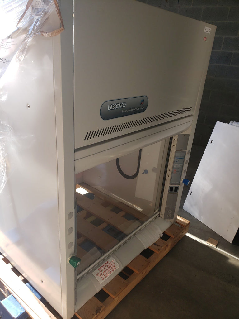 Labconco Protector XL 4 foot benchtop fume hood package (Extra depth