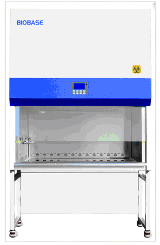 NSF Certified Class II Type A2 4 foot Biological Safety Cabinet with Stand
