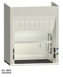 Lab Design / AMS EH-111-96 Eliminator 8 foot Benchtop Fume Hood Package (Pre-owned)