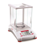 Ohaus AX124 Adventurer Toploading Balance (110g x 0.1mg) with internal calibration and free shipping (NEW) - LEI Sales