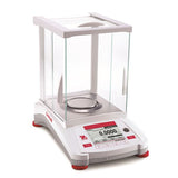 Ohaus AX124 Adventurer Toploading Balance (110g x 0.1mg) with internal calibration and free shipping (NEW) - LEI Sales