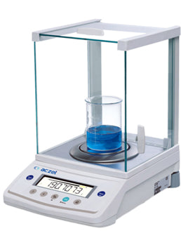 Aczet Model CY124C Analytical Balance (120g x 0.1mg) - LEI Sales