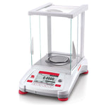 Ohaus AX124 Adventurer Toploading Balance (110g x 0.1mg) with internal calibration and free shipping (NEW) - LEI Sales