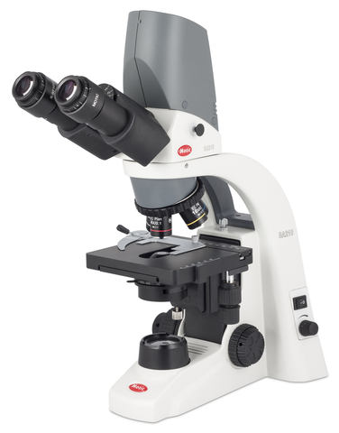 Motic BA210 Digital compound microscope with 3MP camera package (NEW) - LEI Sales