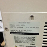 Beckman Coulter Allegra 25R Benchtop Centrifuge with rotor (Pre-owned)