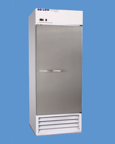 So-Low DH4-23SD Lab Pharmacy Refrigerator with Solid Doors 23 cu. ft. 115V