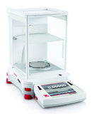 Ohaus EX225D Explorer Dual range Semi-micro Analytical Balance (120g/220g x 0.01mg/0.1mg) with internal calibration and free shipping (NEW) - LEI Sales