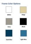 Lab table frame color choices 6 foot lab table