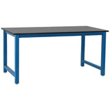 Quick Labs 8 foot heavy duty Lab table with plastic laminate countertop (30"D x 96"L x 36"H)--adjustable height | QLTH3096-PL