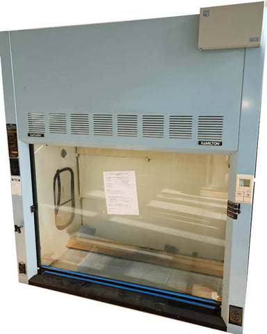 Hamilton SafeAire 5 foot chemical fume hood package (Pre-owned)
