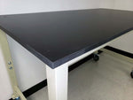 6 foot lab table with phenolic resin countertop | LTH3072-PR (NEW)