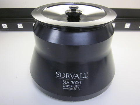 Sorvall Super Lite SLA-3000 (6 x 500ml) fixed angle rotor (Pre-owned) - LEI Sales